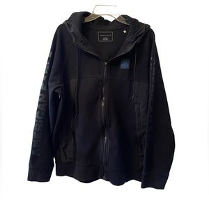American Eagle mens black jacket size XL